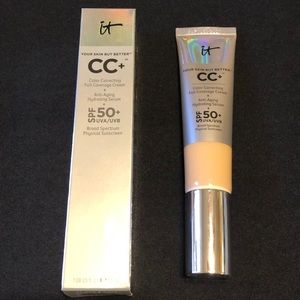 it Cosmetics CC+ cream with 50+ SPF